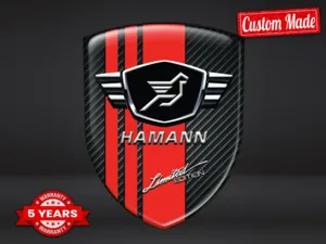 Hamann Emblemas Todos Autos Profesional Máximo Edición